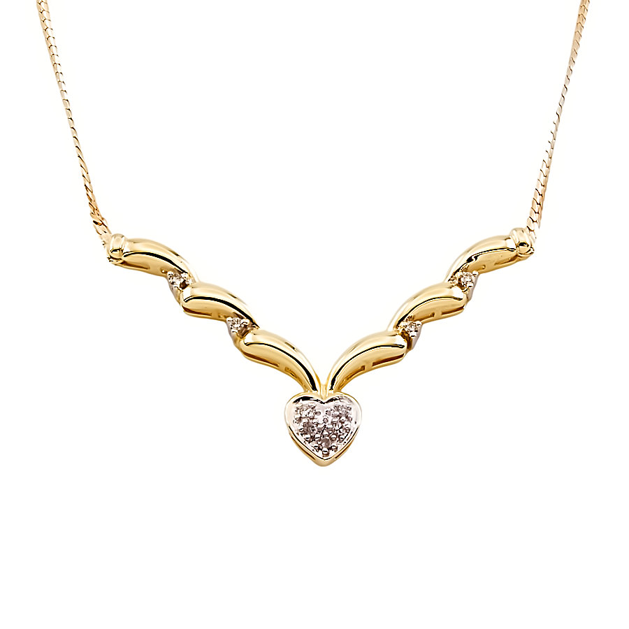 9ct gold 5.2g 17 inch Necklace